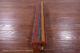 Khorjin Persian Gabbeh Hand Knotted Wool Rug - 2' 6" X 4' 1" - Golden Nile