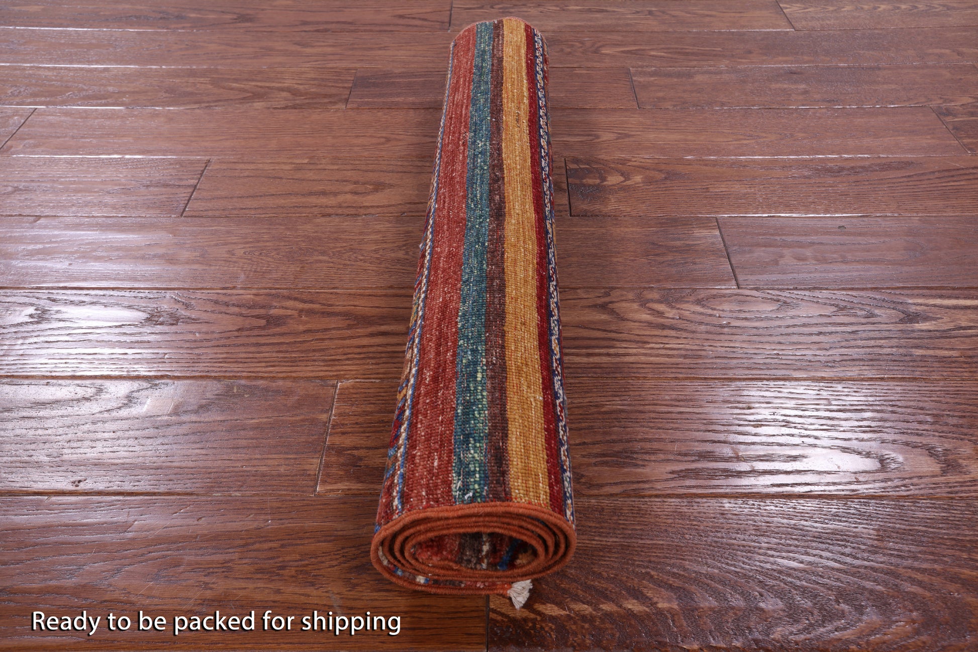 Khorjin Persian Gabbeh Hand Knotted Wool Rug - 2' 6" X 4' 1" - Golden Nile