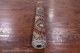 Khorjin Persian Gabbeh Hand Knotted Wool Rug - 3' 4" X 4' 11" - Golden Nile