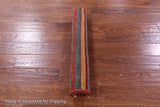 Khorjin Persian Gabbeh Handmade Wool Rug - 2' 7" X 4' 1" - Golden Nile