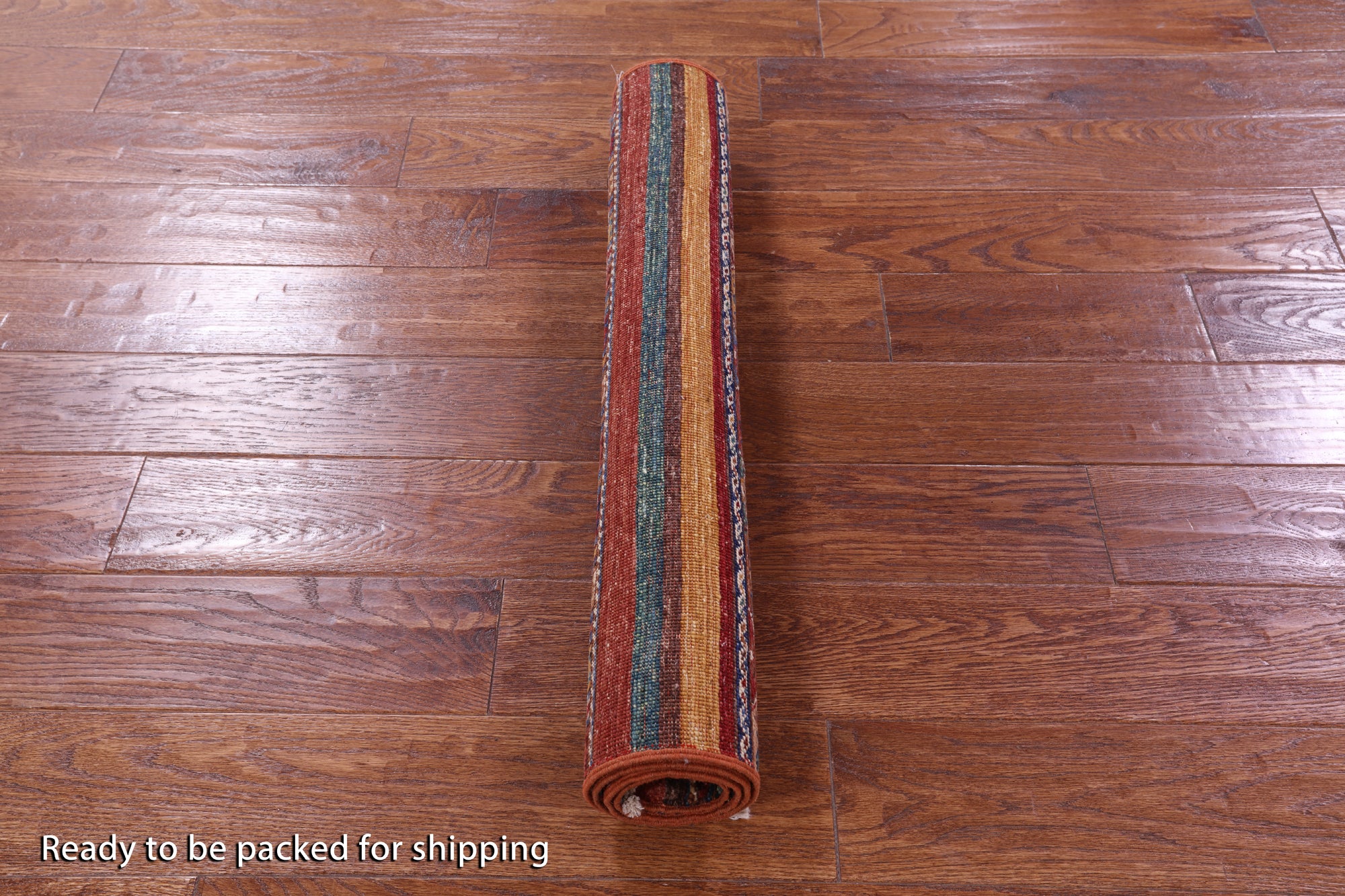 Khorjin Persian Gabbeh Handmade Wool Rug - 2' 7" X 4' 1" - Golden Nile