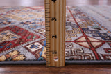 Grey Khorjin Persian Gabbeh Hand Knotted Wool Rug - 2' 8" X 4' 1" - Golden Nile