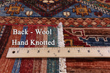 Khorjin Persian Gabbeh Hand Knotted Wool Rug - 2' 9" X 4' 0" - Golden Nile