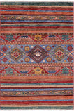 Khorjin Persian Gabbeh Hand Knotted Wool Rug - 2' 9" X 4' 0" - Golden Nile