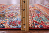 Khorjin Persian Gabbeh Handmade Wool Rug - 2' 7" X 4' 1" - Golden Nile