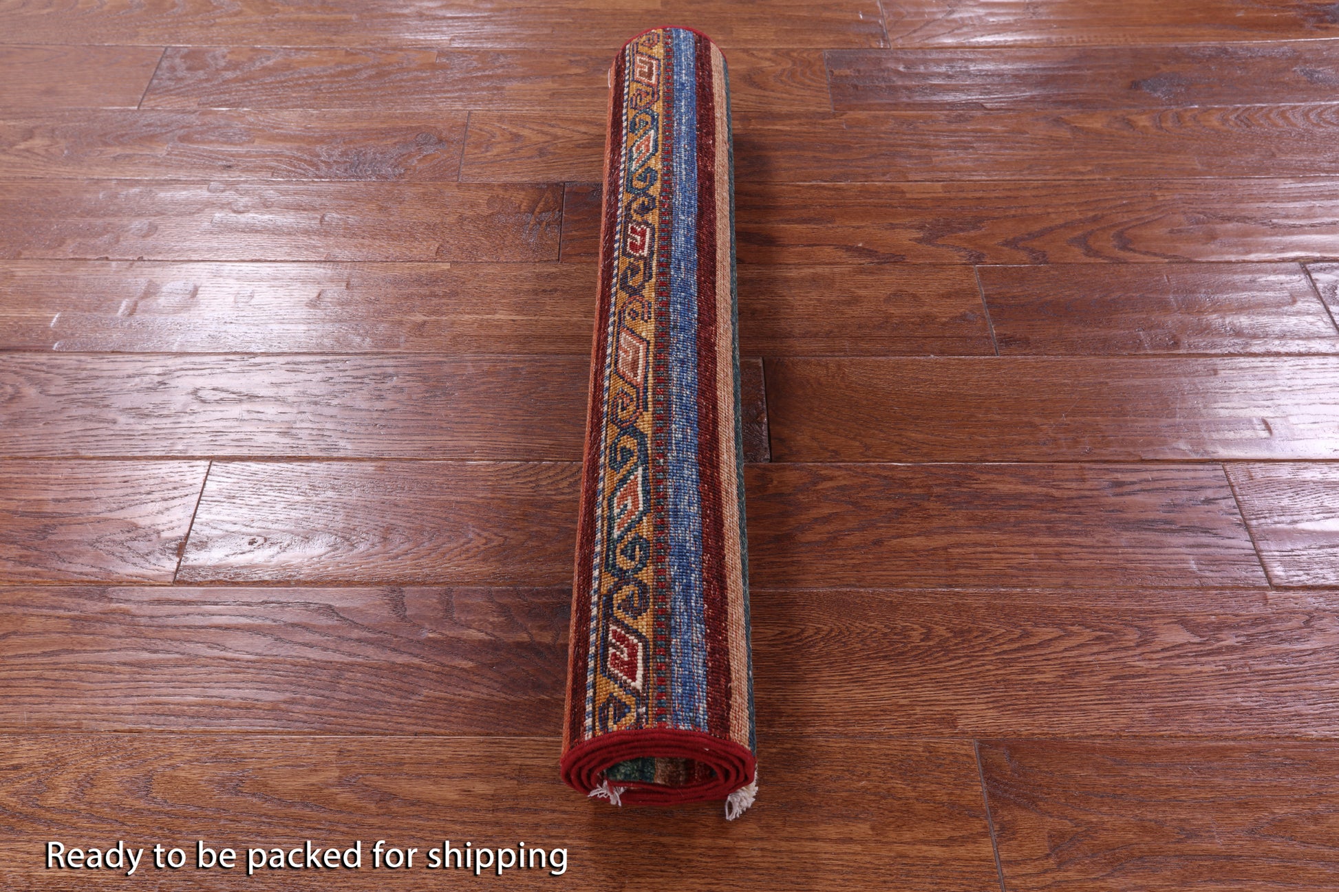 Khorjin Persian Gabbeh Handmade Wool Rug - 2' 7" X 4' 1" - Golden Nile