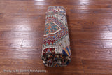 Super Kazak Hand Knotted Wool Rug - 5' 6" X 8' 0" - Golden Nile