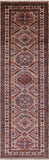 Super Kazak Hand Knotted Wool Runner Rug - 2' 9" X 9' 3" - Golden Nile