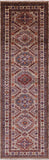 Super Kazak Hand Knotted Wool Runner Rug - 2' 9" X 9' 3" - Golden Nile