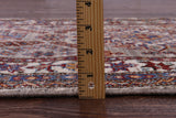 Super Kazak Hand Knotted Wool Runner Rug - 2' 9" X 9' 3" - Golden Nile