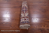 Super Kazak Hand Knotted Wool Runner Rug - 2' 9" X 9' 3" - Golden Nile