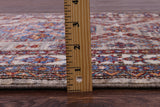 Super Kazak Hand Knotted Wool Runner Rug - 2' 10" X 9' 3" - Golden Nile