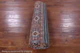 Khorjin Persian Gabbeh Hand Knotted Wool Rug - 6' 10" X 10' 2" - Golden Nile