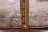 Turkmen Ersari Handmade Wool Rug - 5' 11" X 8' 0" - Golden Nile