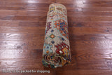 Turkmen Ersari Handmade Wool Rug - 5' 11" X 8' 0" - Golden Nile