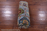 Turkmen Ersari Hand Knotted Wool Rug - 5' 9" X 8' 3" - Golden Nile