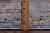 Turkmen Ersari Hand Knotted Wool Rug - 5' 9" X 8' 3" - Golden Nile
