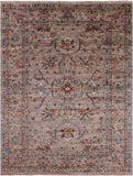 Peshawar Hand Knotted Wool Rug - 5' 9" X 7' 8" - Golden Nile