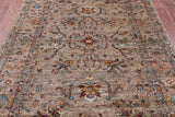 Peshawar Hand Knotted Wool Rug - 5' 9" X 7' 8" - Golden Nile