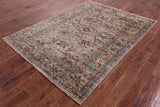 Peshawar Hand Knotted Wool Rug - 5' 9" X 7' 8" - Golden Nile