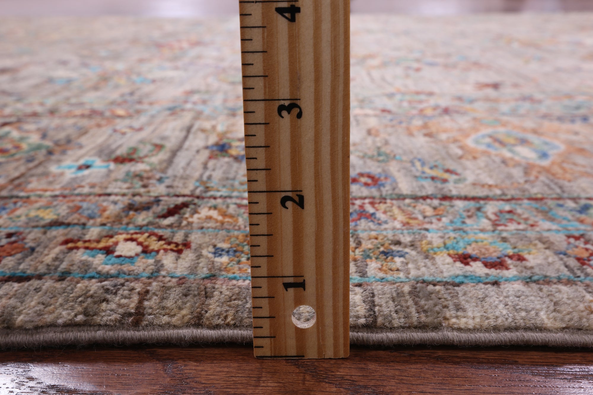 Peshawar Hand Knotted Wool Rug - 5' 9" X 7' 8" - Golden Nile