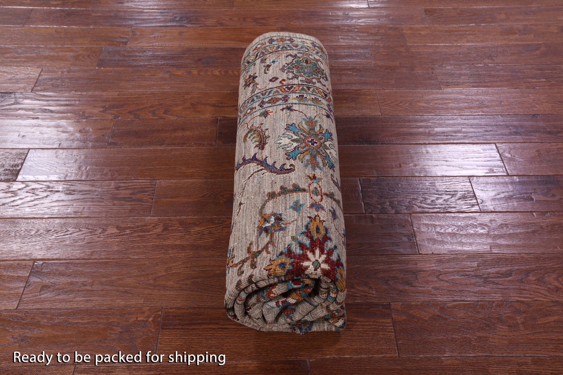 Peshawar Hand Knotted Wool Rug - 5' 9" X 7' 8" - Golden Nile