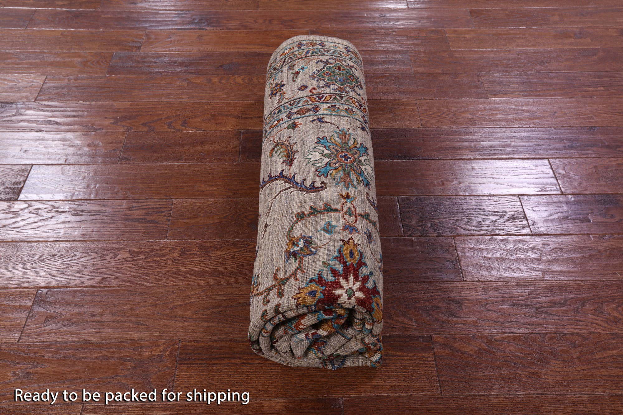 Peshawar Hand Knotted Wool Rug - 5' 9" X 7' 8" - Golden Nile