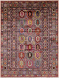 Tribal Persian Handmade Wool Rug - 5' 9" X 7' 10" - Golden Nile