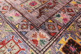 Tribal Persian Handmade Wool Rug - 5' 9" X 7' 10" - Golden Nile