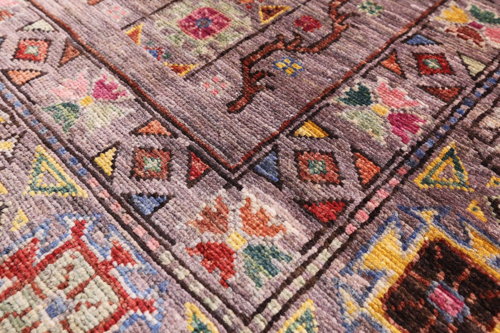Tribal Persian Handmade Wool Rug - 5' 9" X 7' 10" - Golden Nile