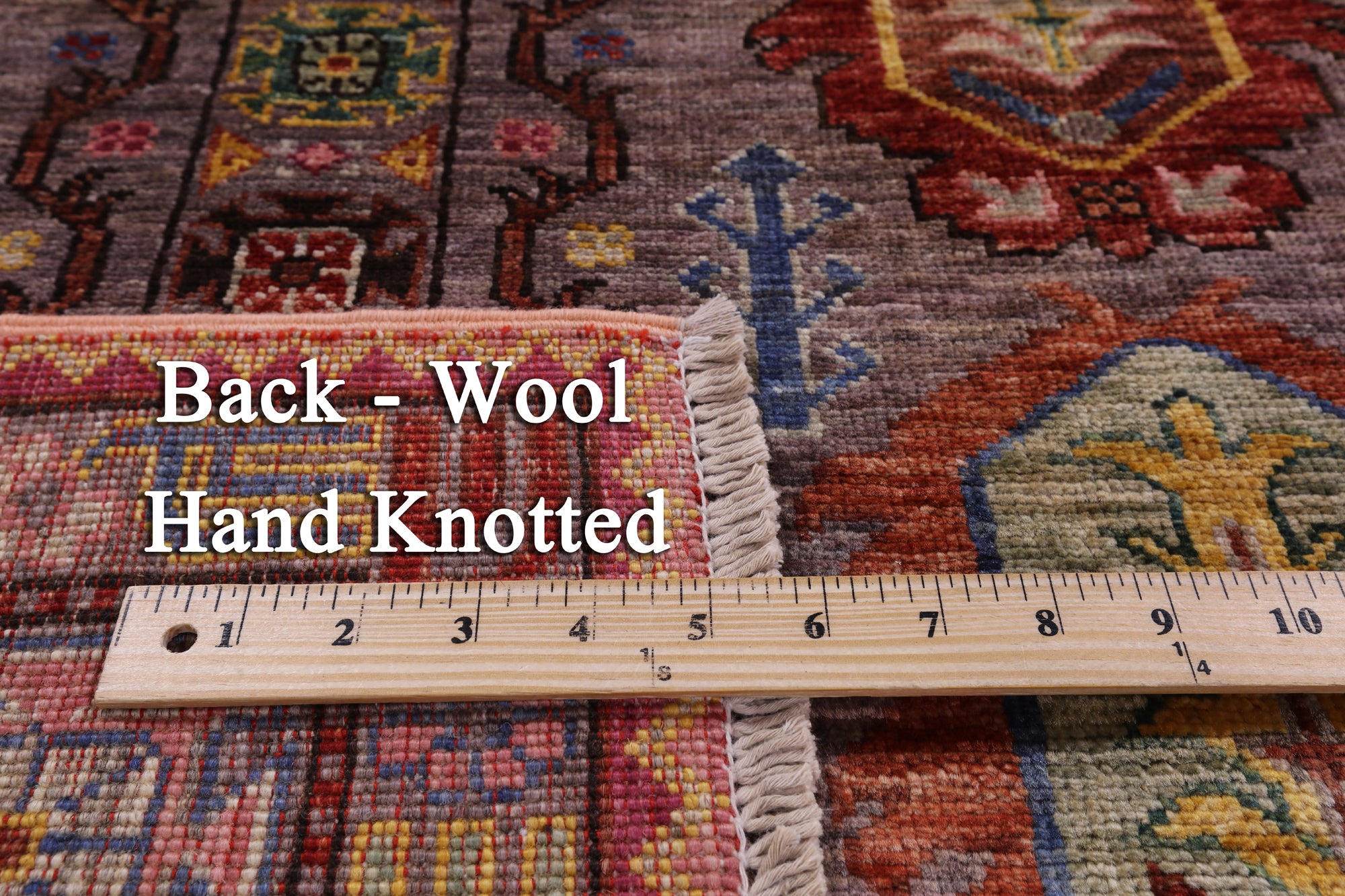 Tribal Persian Handmade Wool Rug - 5' 9" X 7' 10" - Golden Nile