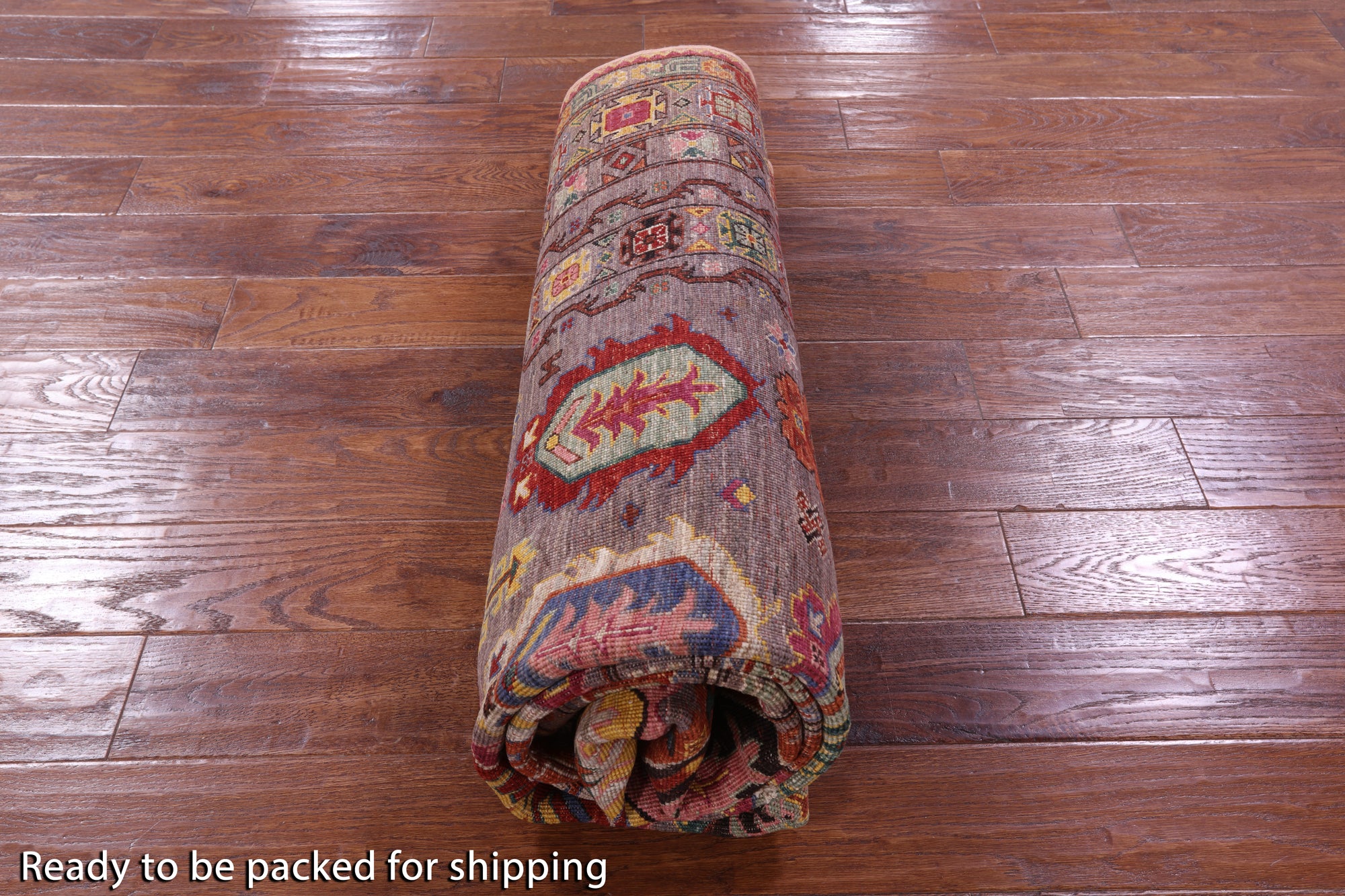 Tribal Persian Handmade Wool Rug - 5' 9" X 7' 10" - Golden Nile