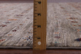Khorjin Persian Gabbeh Hand Knotted Wool Rug - 6' 9" X 9' 5" - Golden Nile