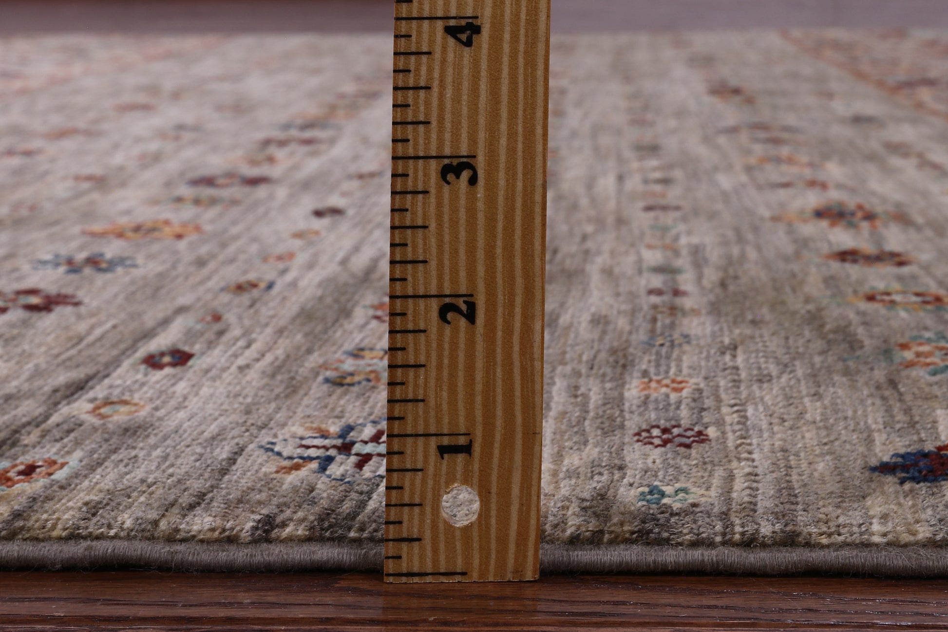 Khorjin Persian Gabbeh Hand Knotted Wool Rug - 6' 9" X 9' 5" - Golden Nile