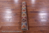 Khorjin Persian Gabbeh Hand Knotted Wool Rug - 4' 2" X 5' 8" - Golden Nile