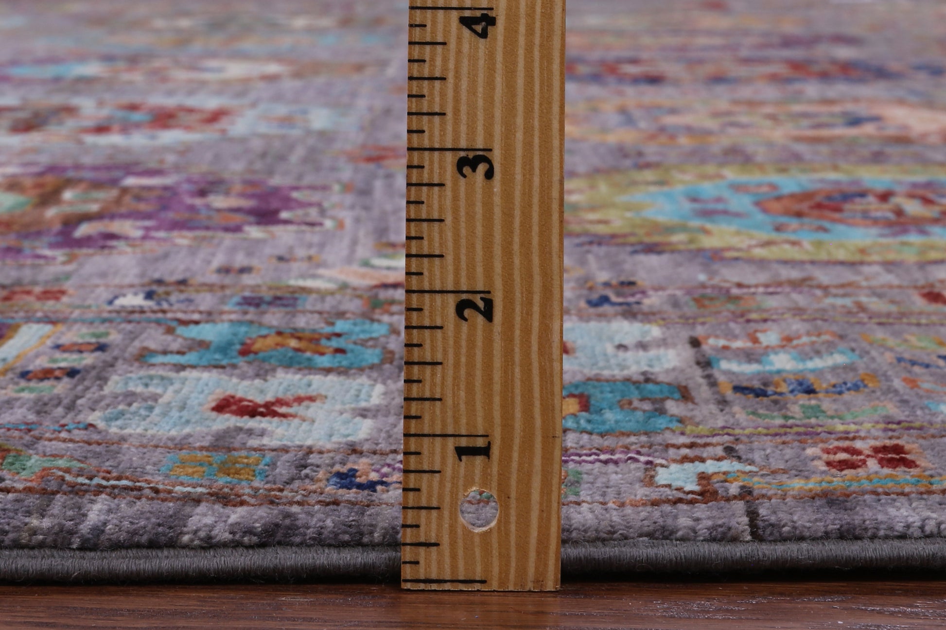 Turkmen Ersari Hand Knotted Wool Rug - 8' 2" X 11' 2" - Golden Nile