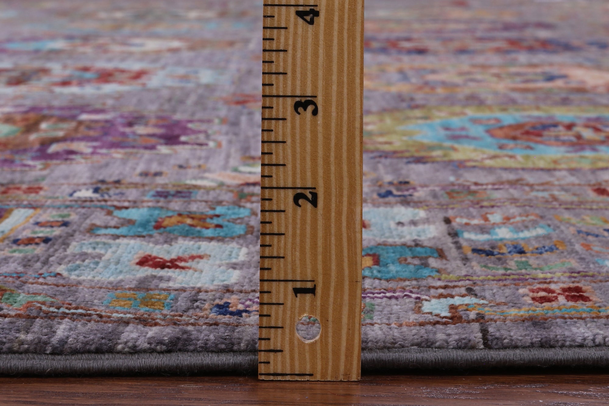 Turkmen Ersari Hand Knotted Wool Rug - 8' 2" X 11' 2" - Golden Nile