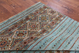 Khorjin Persian Gabbeh Hand Knotted Wool Rug - 6' 10" X 10' 0" - Golden Nile