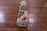 Tribal Persian Gabbeh Handmade Wool Runner Rug - 2' 10" X 10' 8" - Golden Nile