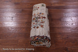 Tribal Persian Gabbeh Hand Knotted Wool Rug - 5' 7" X 7' 5" - Golden Nile