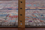 Persian Fine Serapi Hand Knotted Wool Rug - 8' 2" X 9' 8" - Golden Nile