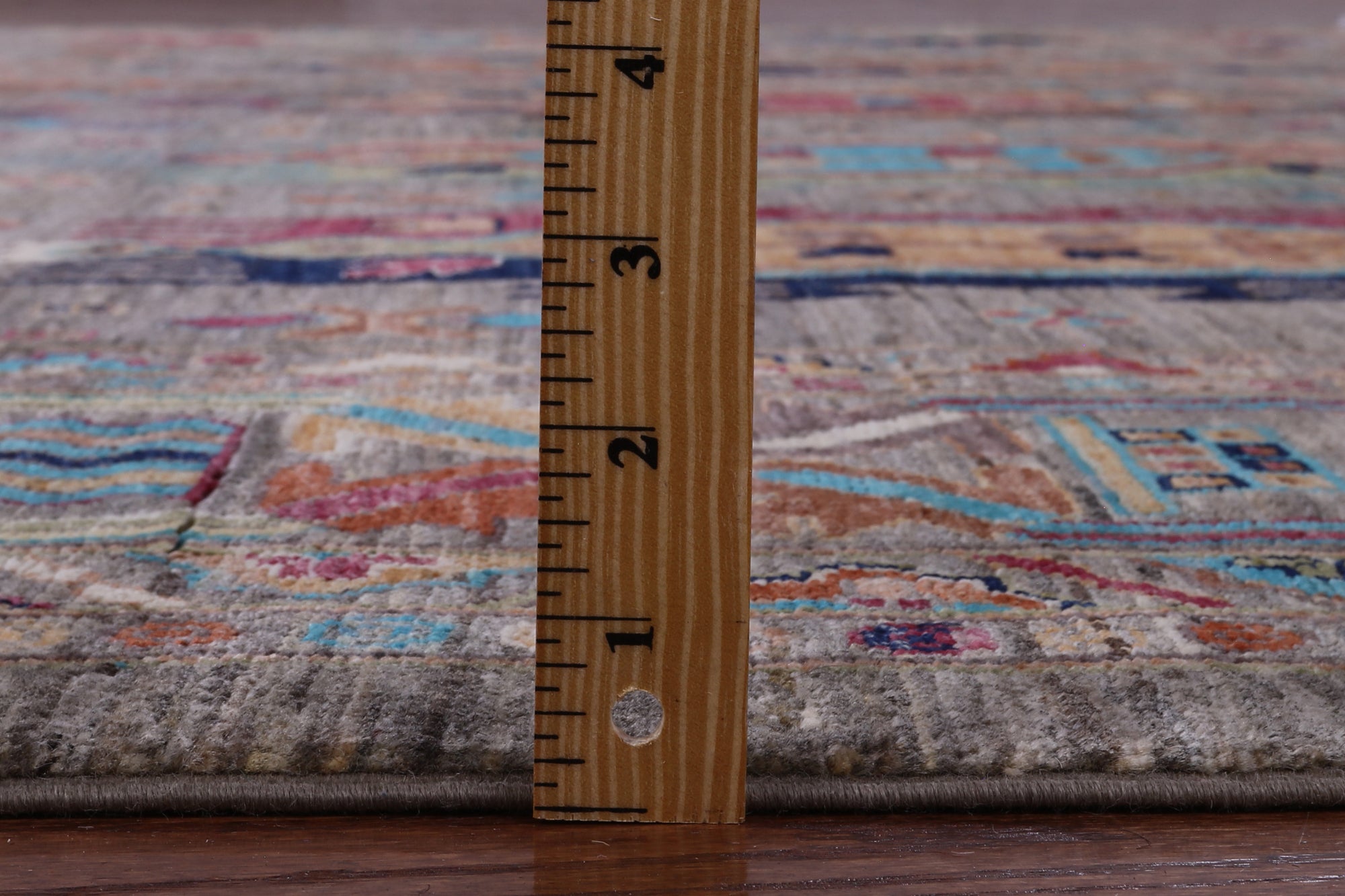 Persian Fine Serapi Hand Knotted Wool Rug - 8' 2" X 9' 8" - Golden Nile