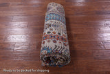 Turkmen Ersari Hand Knotted Wool Rug - 5' 8" X 7' 9" - Golden Nile