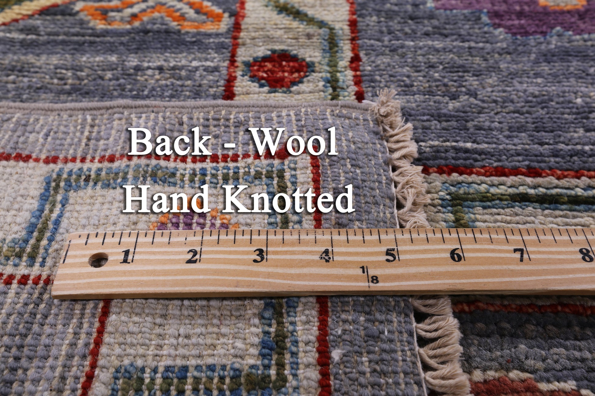 Grey Turkish Oushak Hand Knotted Wool Rug - 9' 0" X 11' 11" - Golden Nile