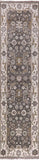 Turkish Oushak Hand Knotted Wool Runner Rug - 2' 6" X 9' 11" - Golden Nile