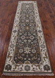 Turkish Oushak Hand Knotted Wool Runner Rug - 2' 6" X 9' 11" - Golden Nile