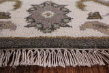 Turkish Oushak Hand Knotted Wool Runner Rug - 2' 6" X 9' 11" - Golden Nile