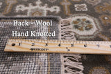 Turkish Oushak Hand Knotted Wool Runner Rug - 2' 6" X 9' 11" - Golden Nile