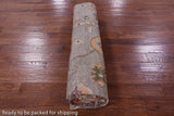 Turkish Oushak Handmade Wool Rug - 9' 0" X 11' 10" - Golden Nile