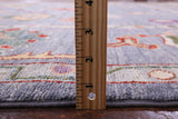 Turkish Oushak Handmade Wool Rug - 9' 0" X 11' 10" - Golden Nile